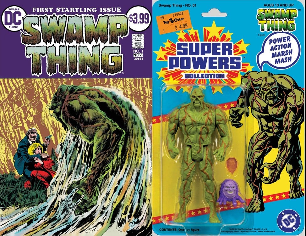 Swamp Thing #1 (inc Variants, 2026)
