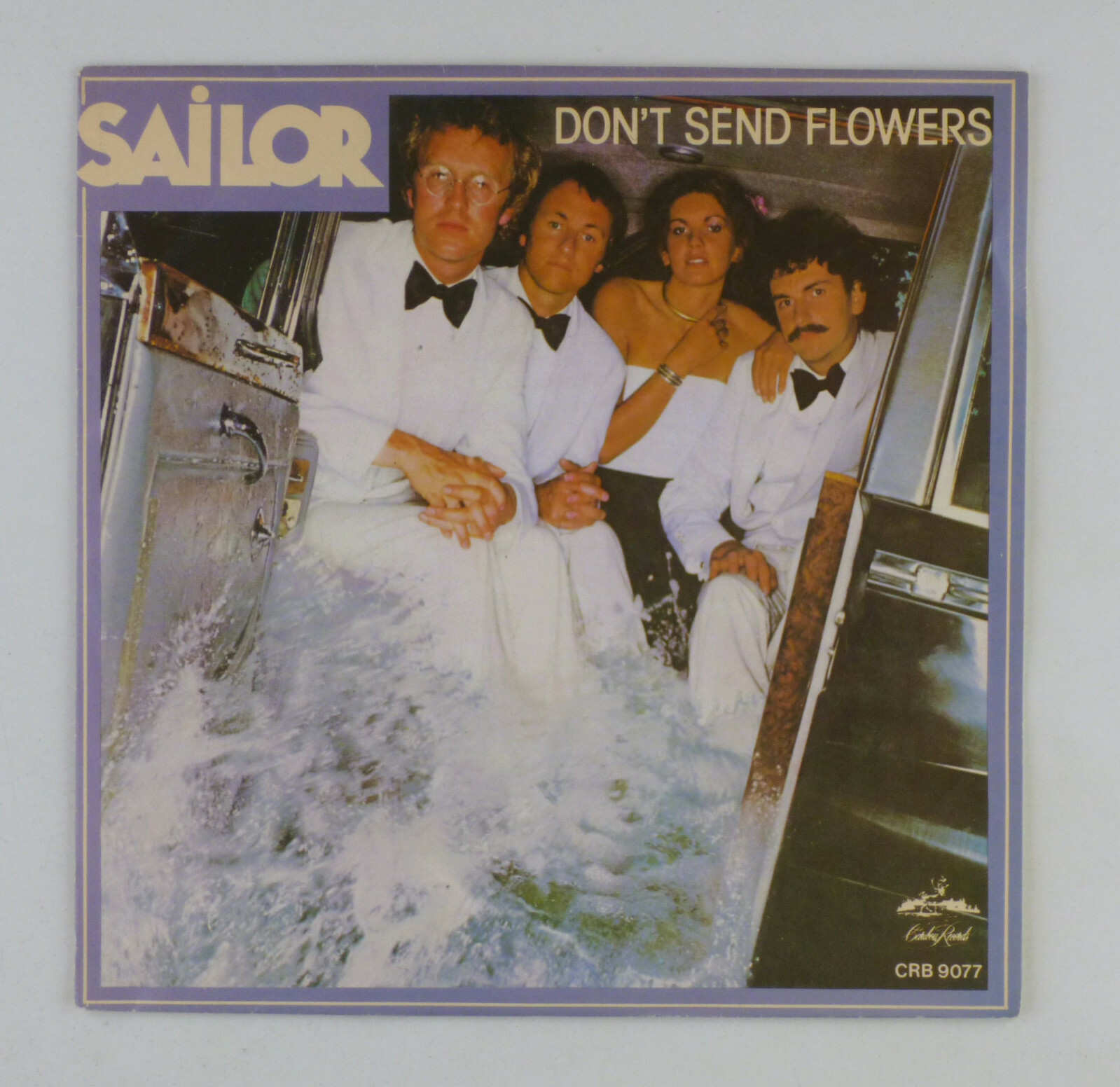 7" Vinyl Singolo - Sailor - Non Inviare Fiori - S6006 - K14