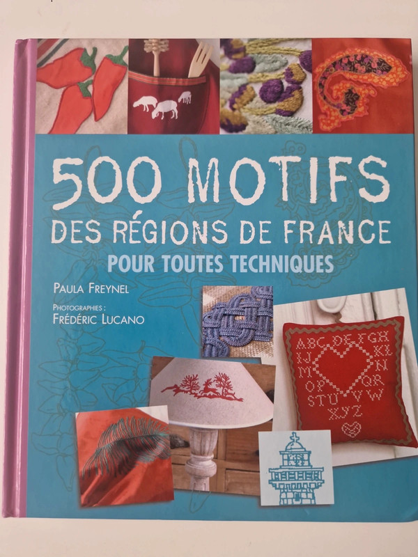 500 motifs des régions de France