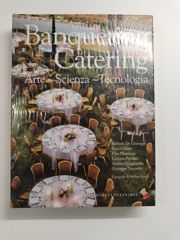 Biblioteca culinaria. Arte- Scienze - Culinaria.