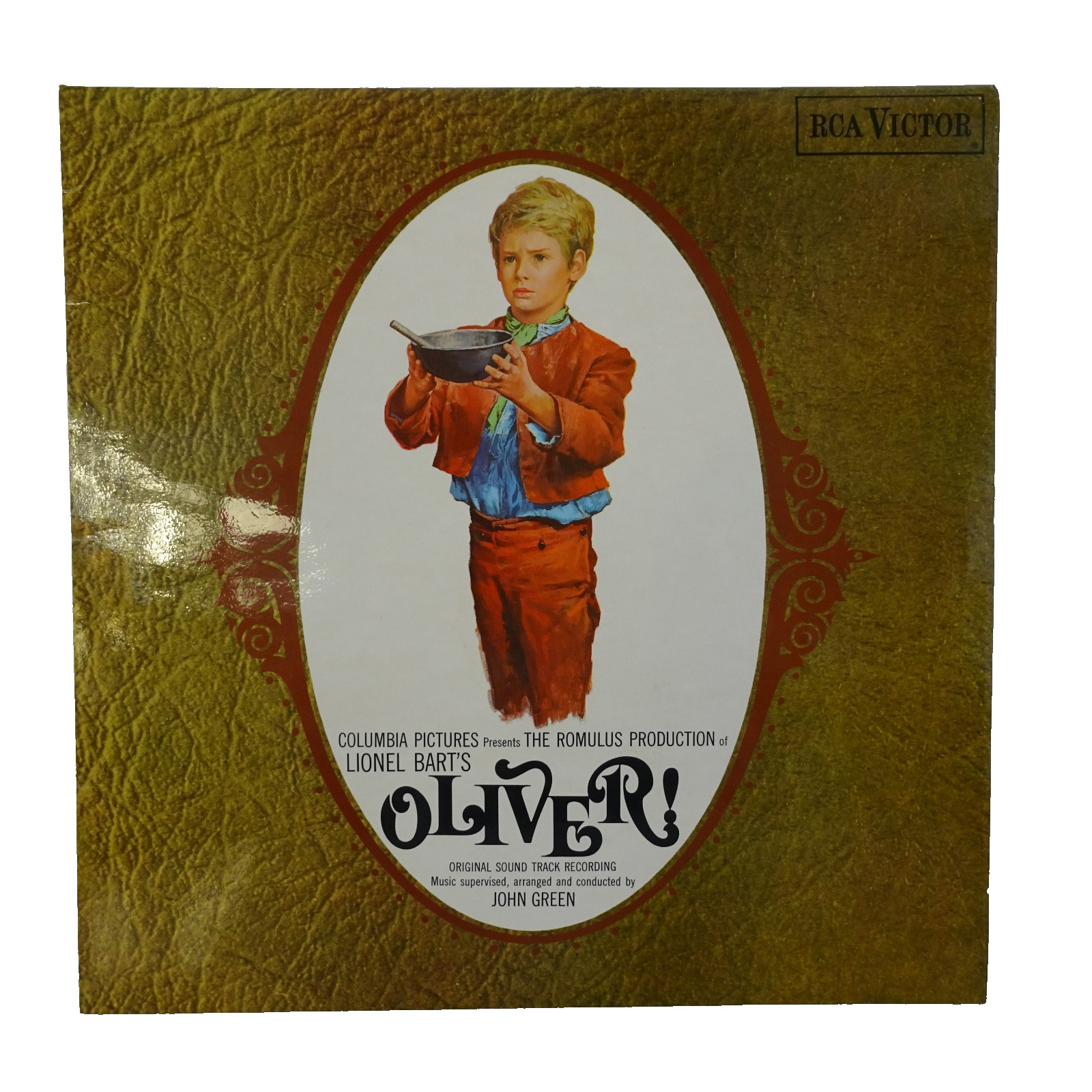 OLIVER ORIGINAL SOUNDTRACK RECORDING - 1969 LP RCA Red Seal SB6777 Stereo EX/VG+