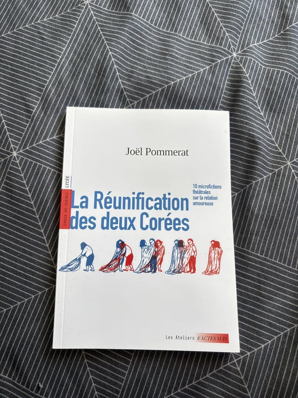La réunification des deux Corées écrit par Joël Pommerat