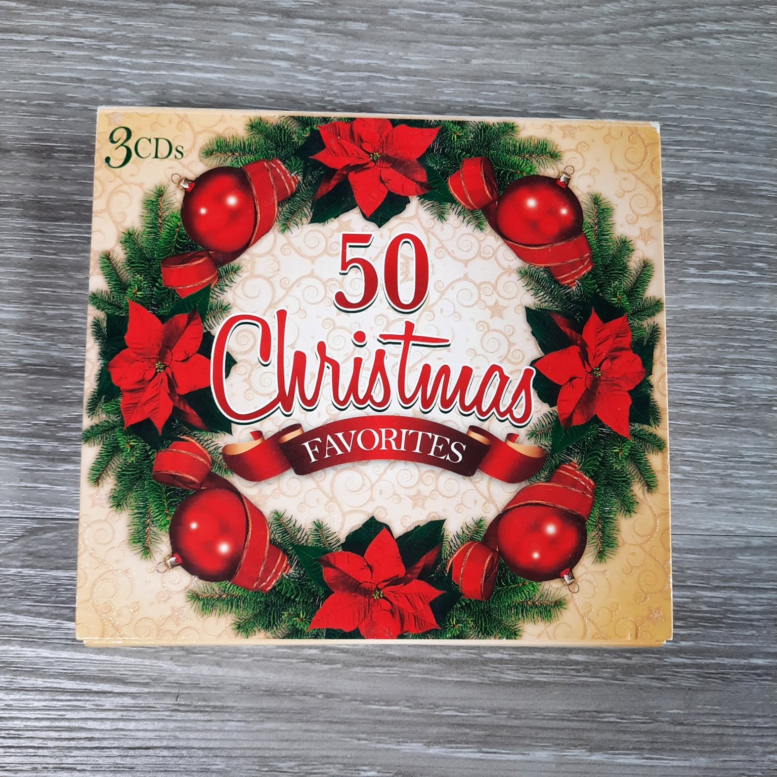 50 Christmas Favorites 3 CD Set 2010 Holiday Classics - Sonoma Label