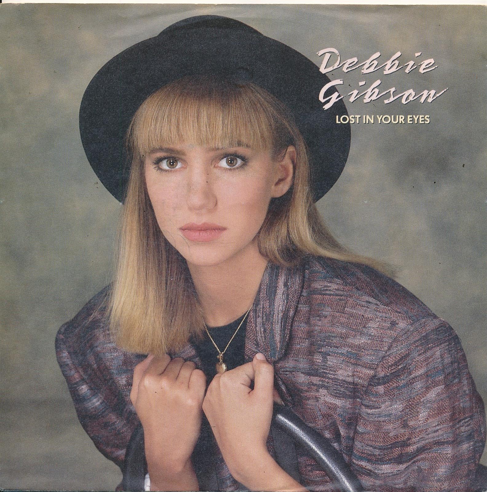 Lost In Your Eyes - Debbie Gibson - Single 7" Vinyl 205/17