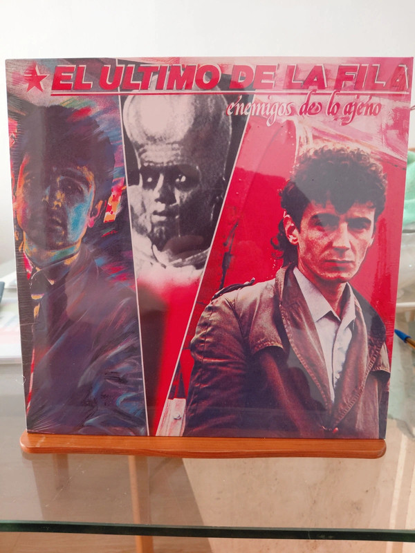 Vinilo El último de la fila - Enemigos de lo ajeno