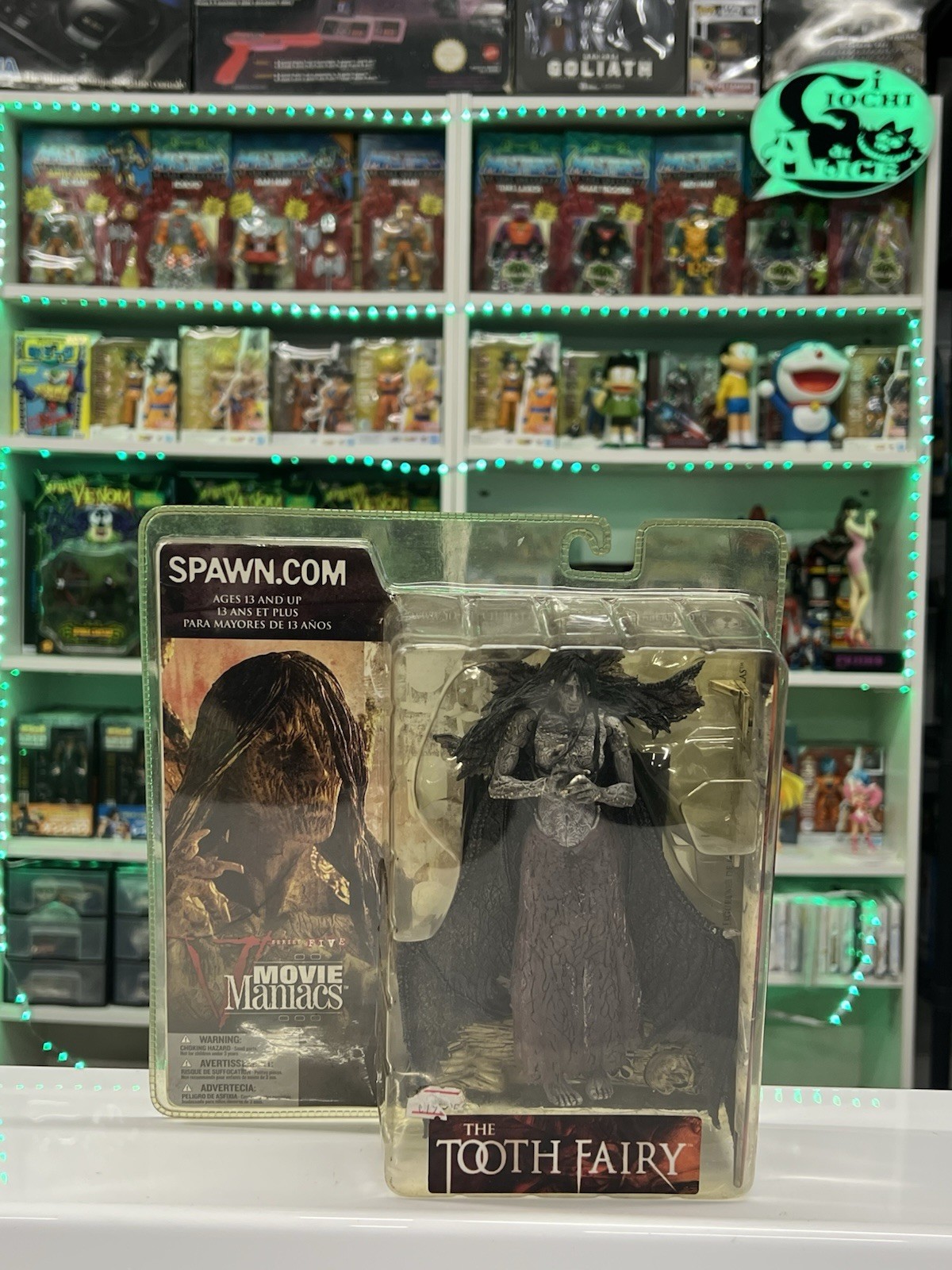McFarlane Toys - Movie Maniacs Five - Tooth Fairy