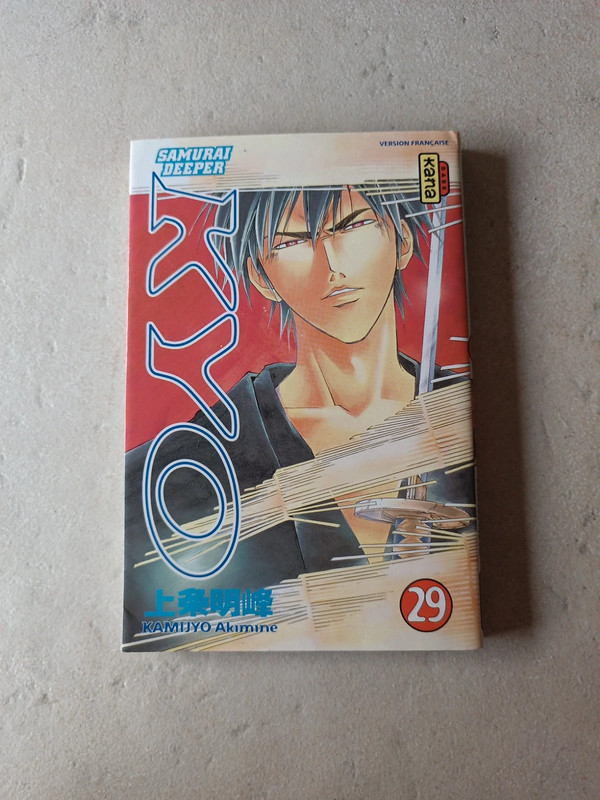 Manga Kyo tome 29