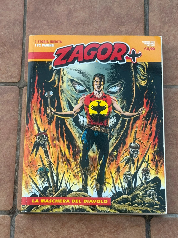 Zagor+ N. 8 – La Maschera del Diavolo (Febbraio 2023) Sergio Bonelli