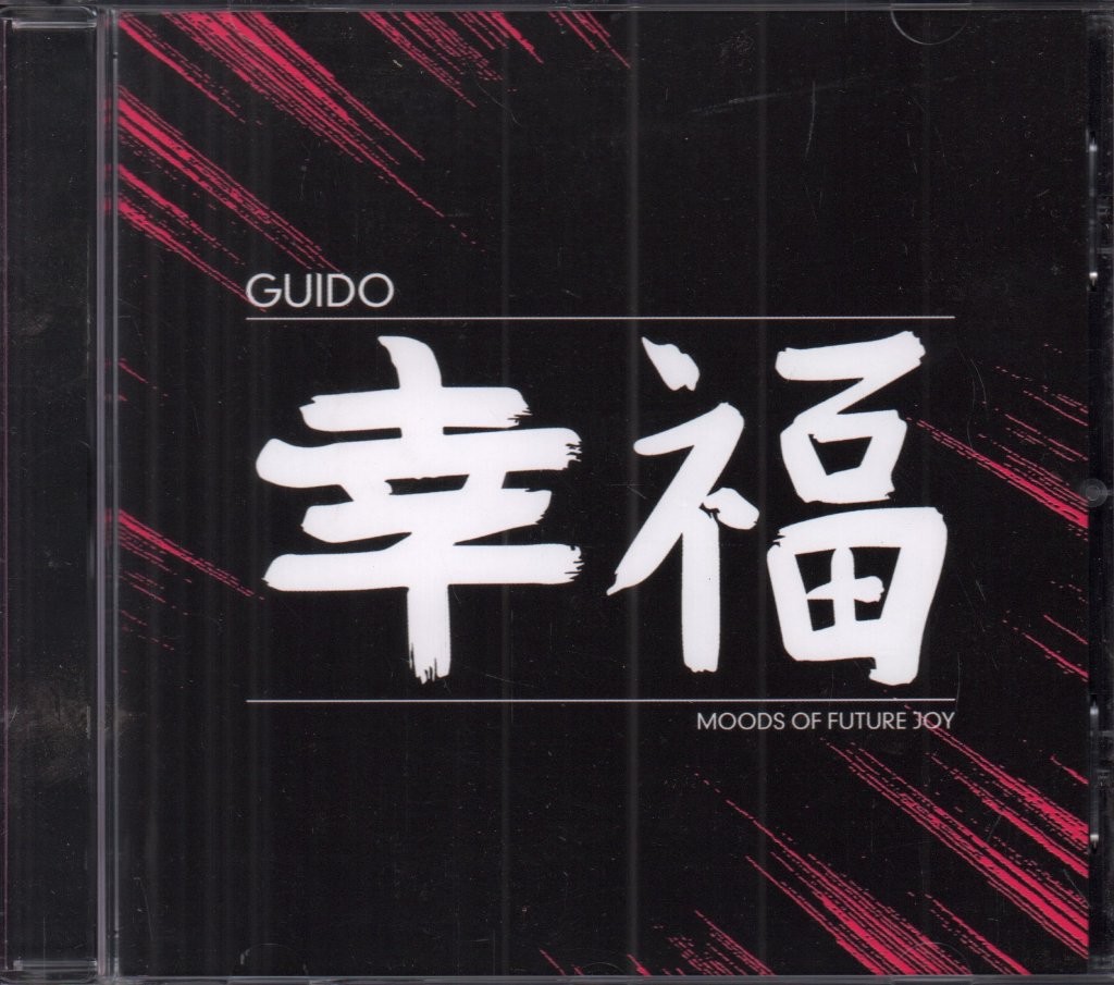 Guido Moods Of Future Joy CD UK TECTONIC 2013 Nuovo Sigillato TECCD017