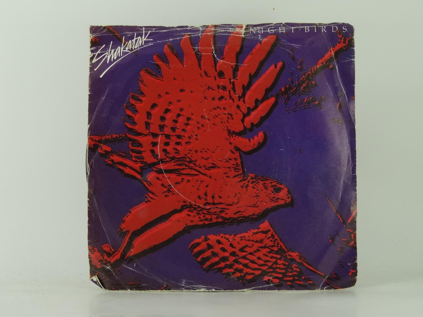 SHAKATAK NIGHT BIRDS (61) 2 Track 7" Single including Picture Sleeve POLYDOR