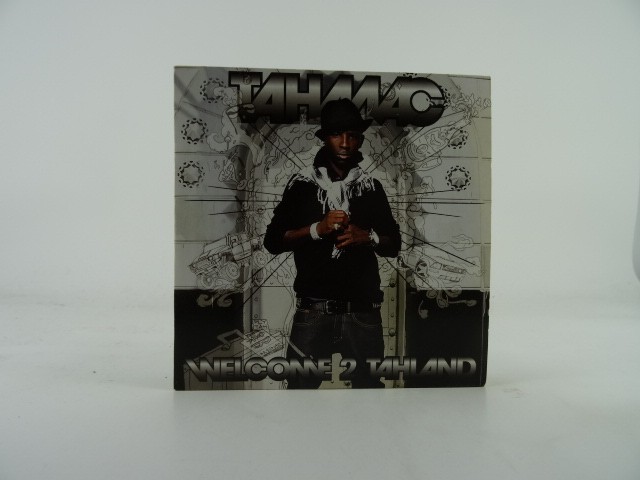 TAHMAC WELCOME 2 TAHLAND (470) 16 Track Promo CD Album plus Card Sleeve TAHMAC