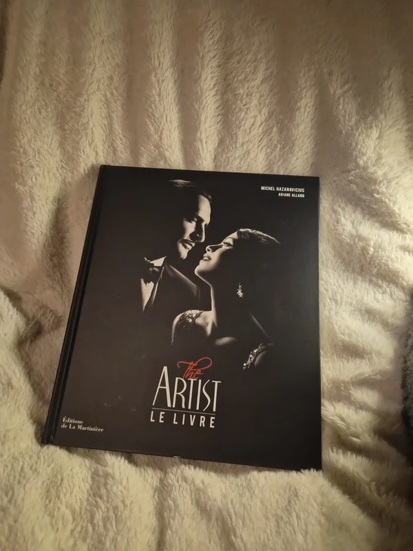 The artist - Le livre