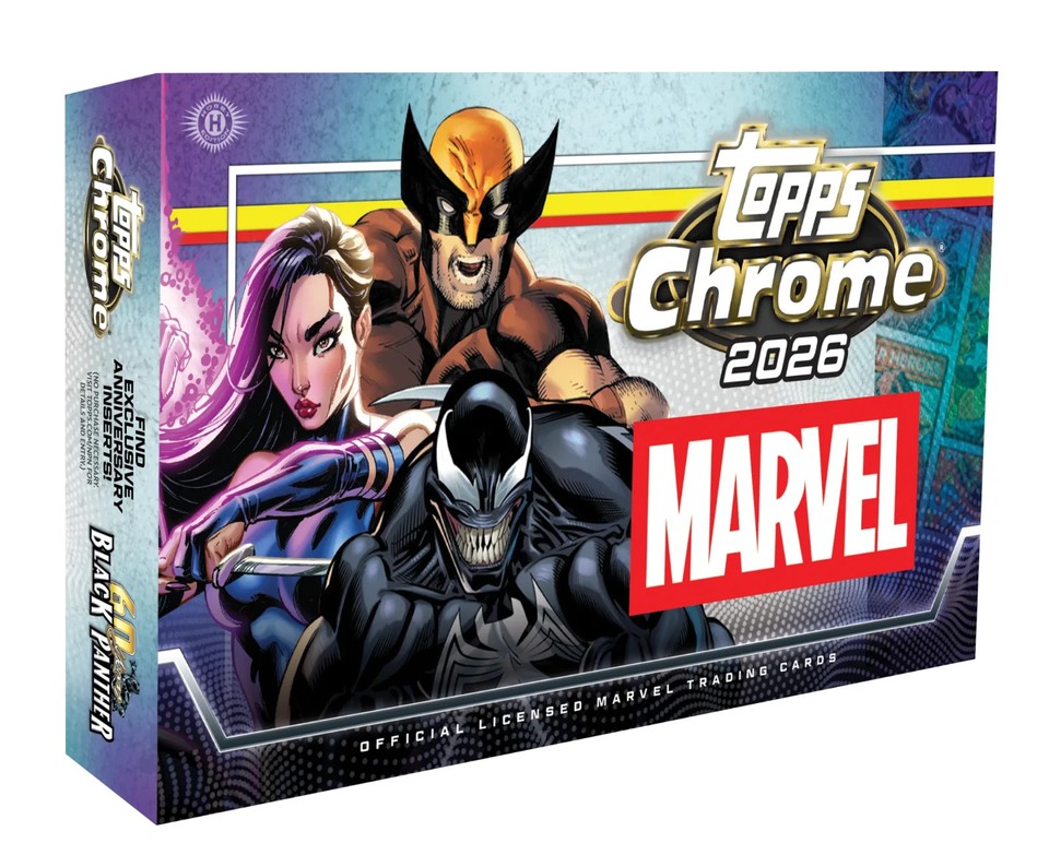 2026 Topps Chrome MARVEL 🔥ACQUISTA 3 RICEVI 1 GRATIS!🔥 Scegli le tue carte!