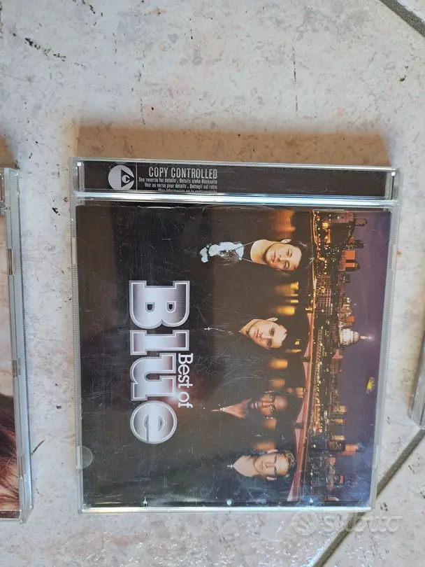 Cd Best of Blue anni 90 2000
