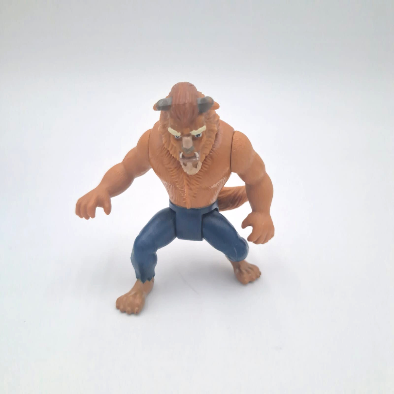 La Bella e la Bestia Action Figure McDonald's Disney 1992 Vintage Giocattolo Toy