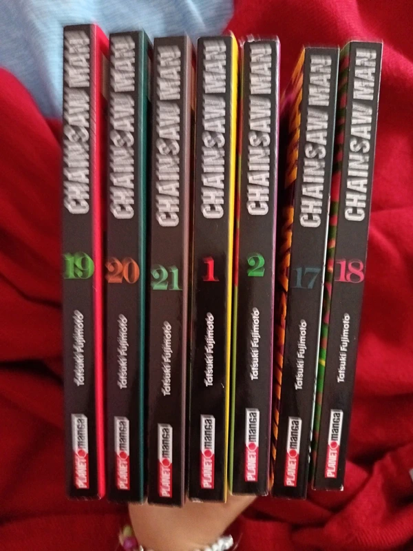 Chainsaw man 17-21/1-2