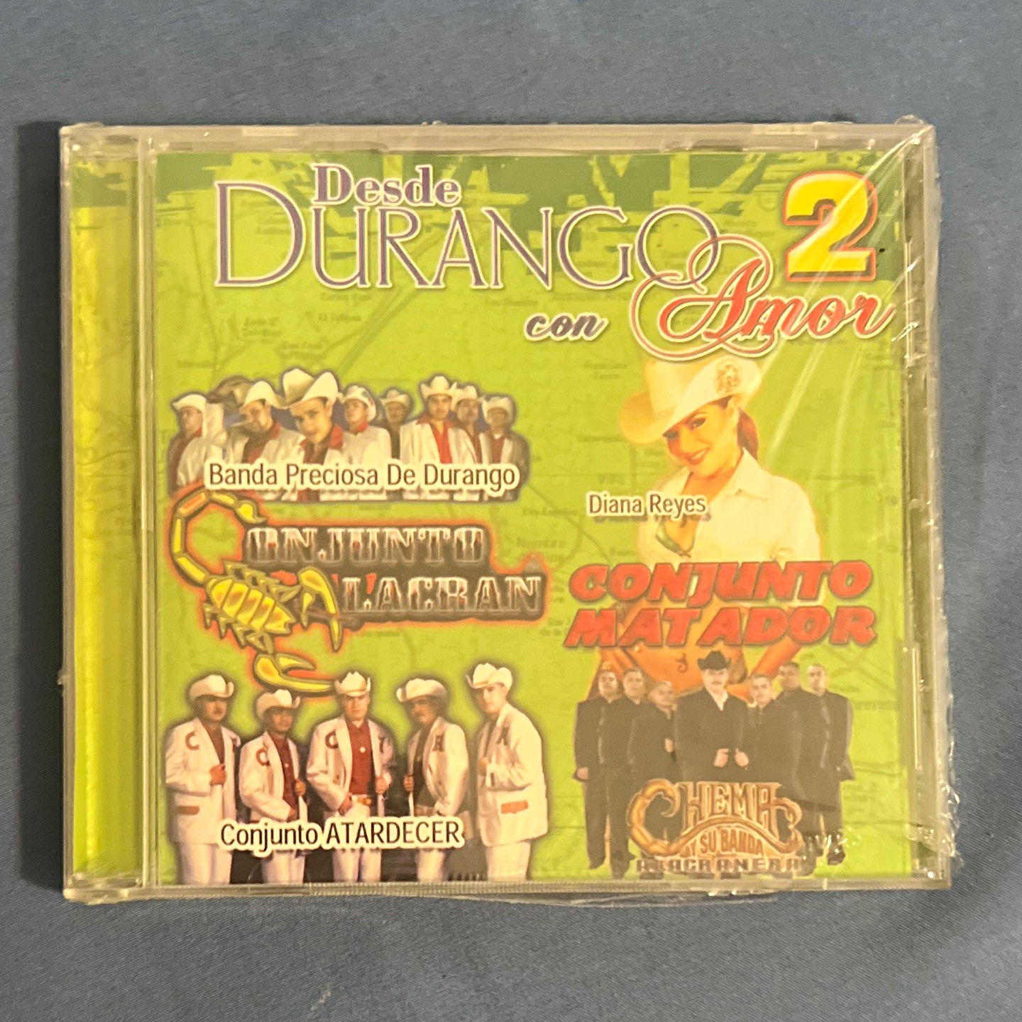 Desde Durango con Amor 2 Various Artists CD Latin Banda Univision Music 2006
