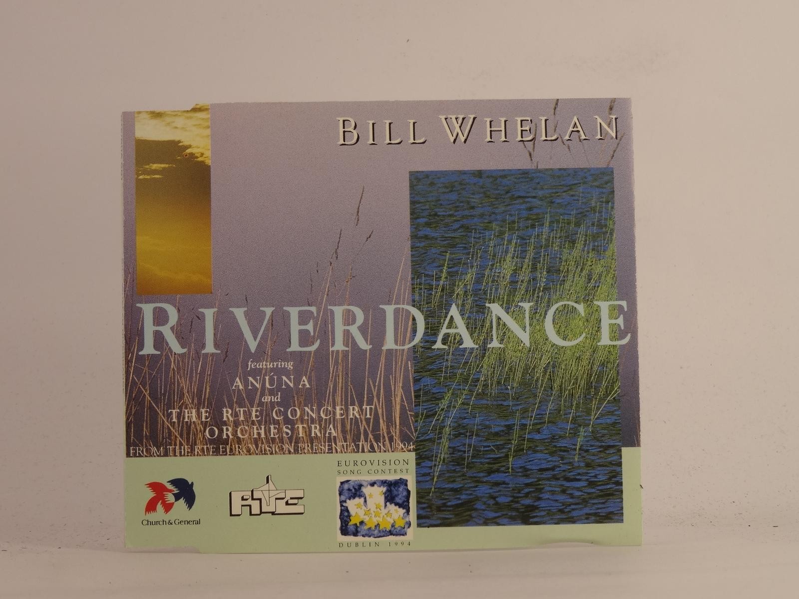 BILL WHELAN RIVER DANCE (F56) 3 Track CD Single including Picture Sleeve SON