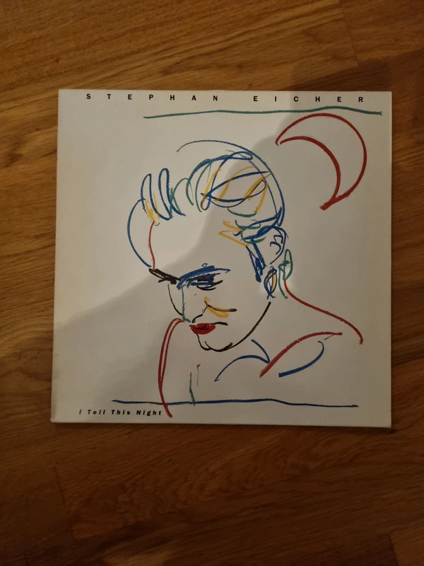 Vinyle 33tours LP stephan eicher i tell this night