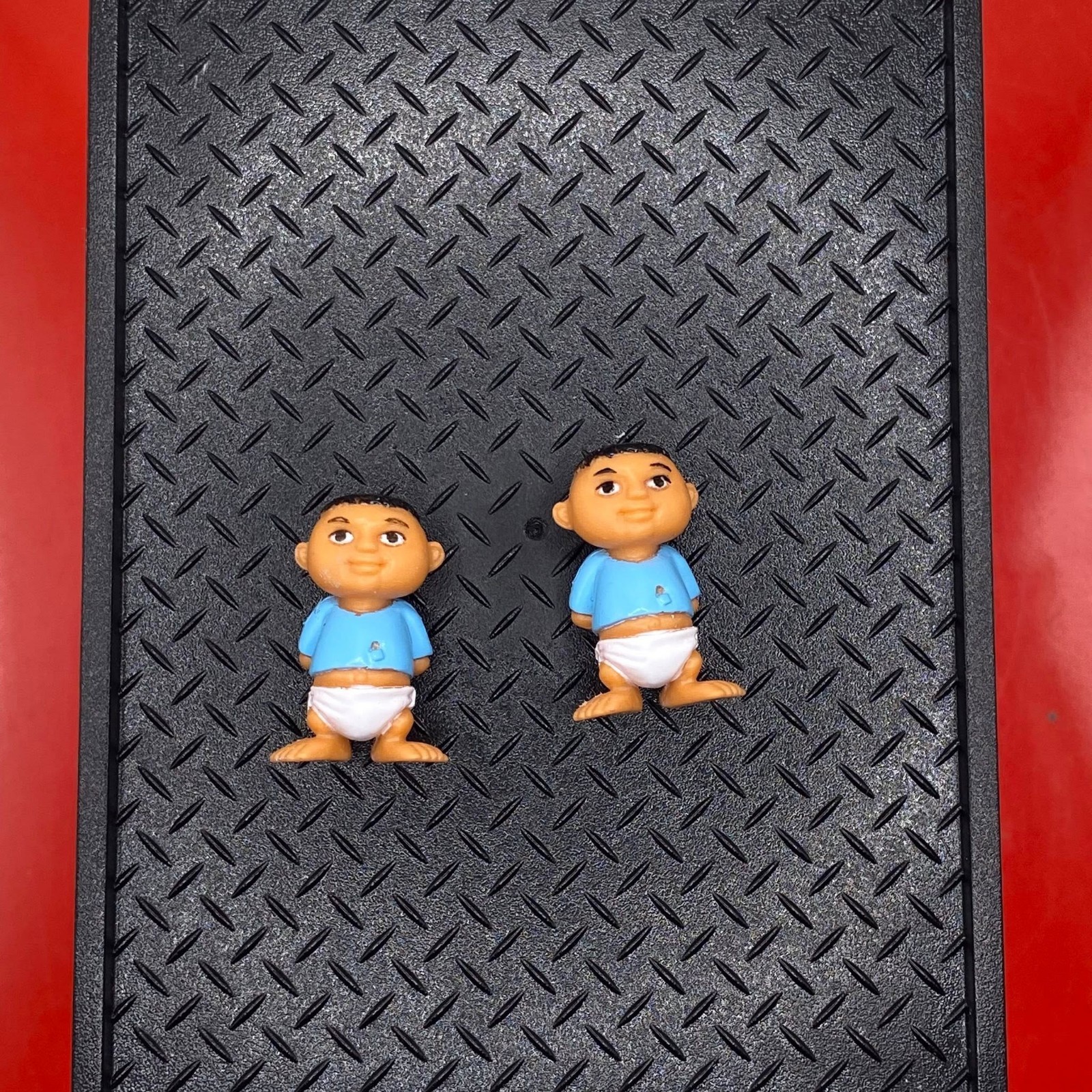  (ONE TOY) Figurina bambino vintage Lil Homies Mijos Charlie Chorillo scala 1/32 2002