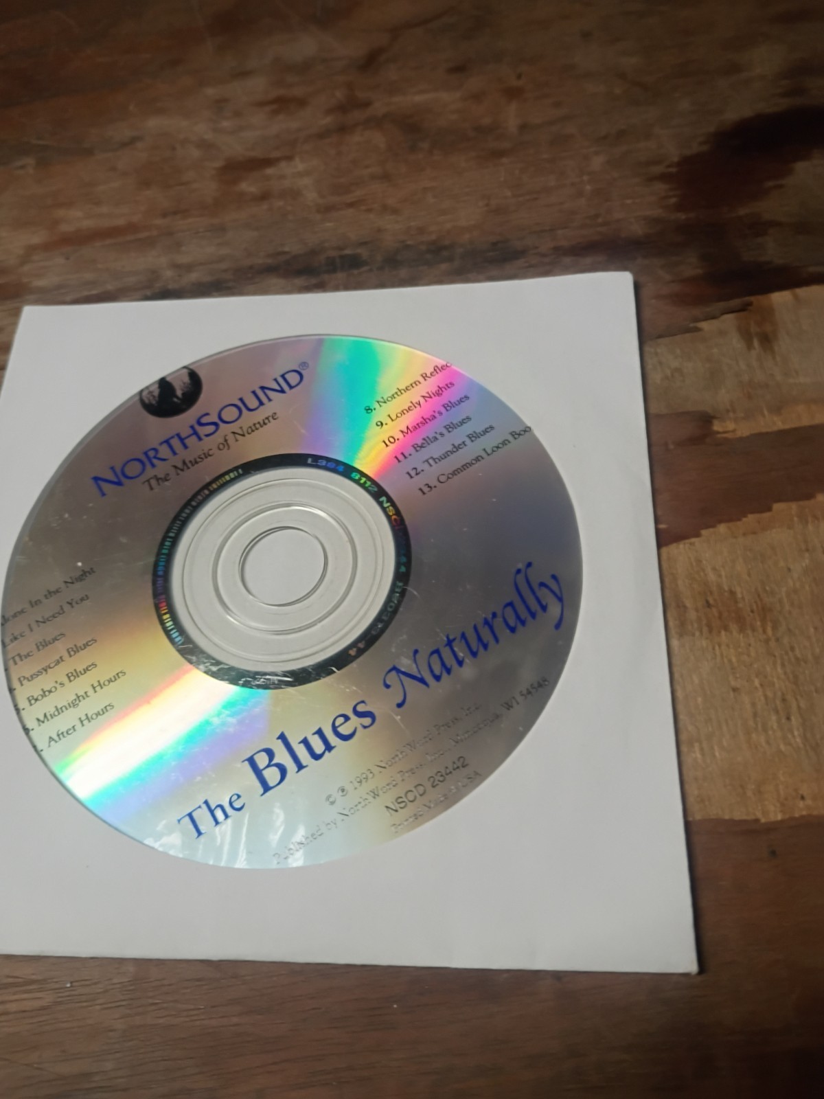 North sound the blues naturally CD