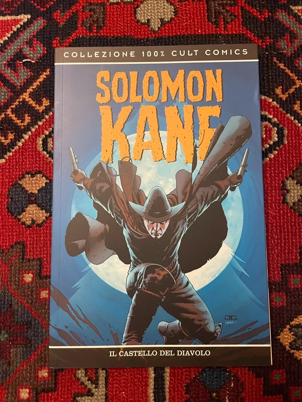 Solomon Kane il castello del diavolo 100% cult comics