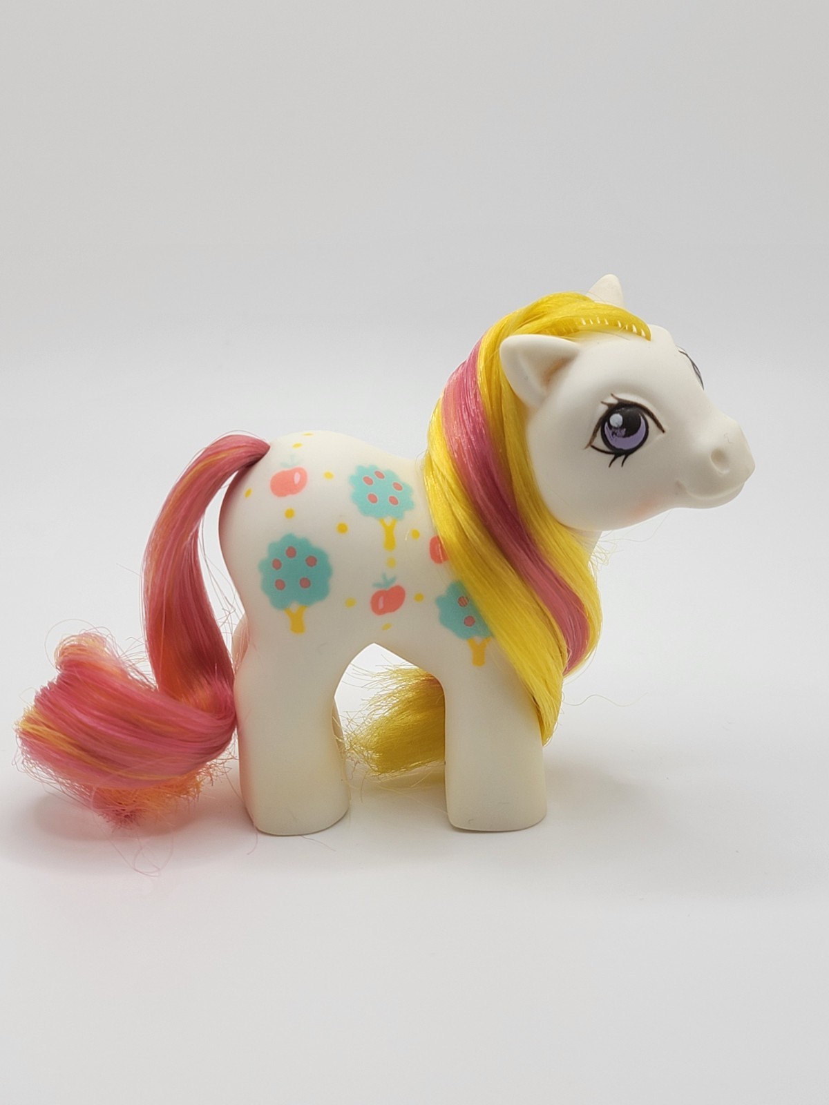 Vintage My Little Pony G1 Loving Family Baby Sister Apple Delight (See Desc.)