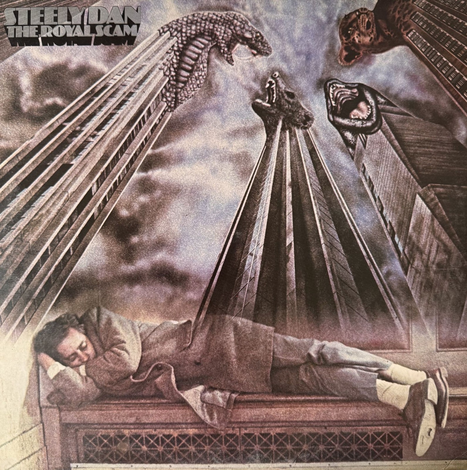 Steely Dan ‎- The Royal Scam (LP) (1st Pressing) (VG/VG+)