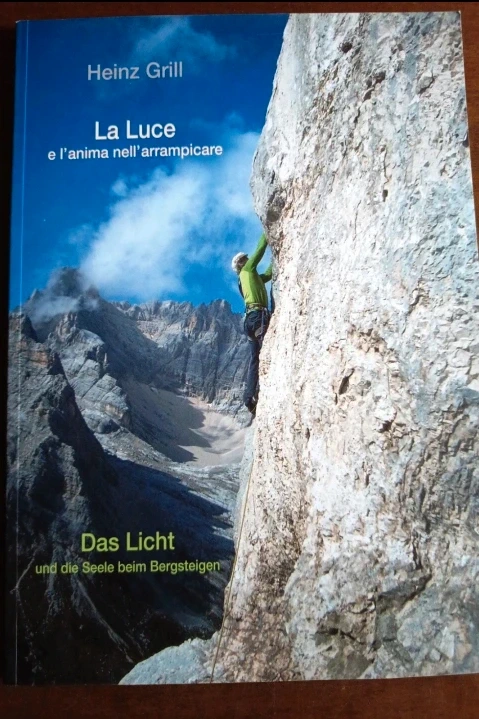 La luce e l'anima nell'arrampicare