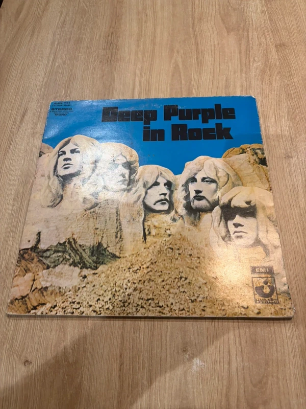 Disque vinyle Deep purple