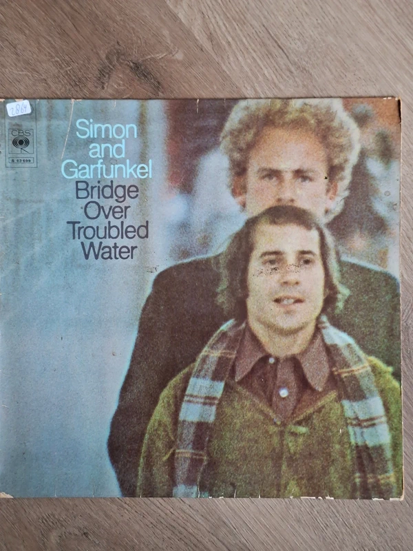 Simon & Garfunkel: Bridge Over Troubled Water LP, Album 1970