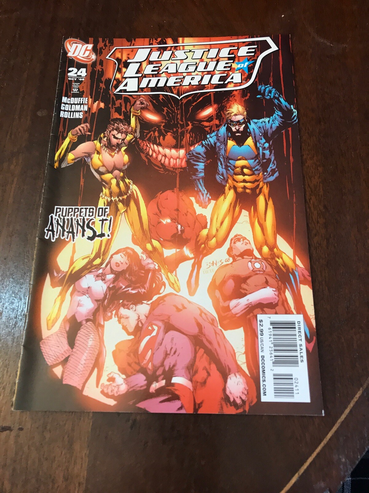 Justice league of America 24 8.0 MM21