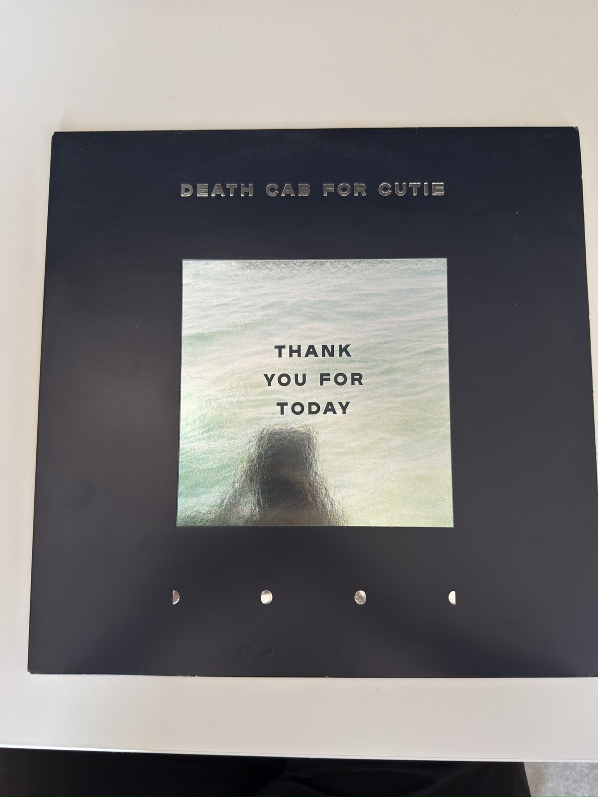 Death Cab For Cutie – Thank You For Today - LP Vinyl 180g Record 12"