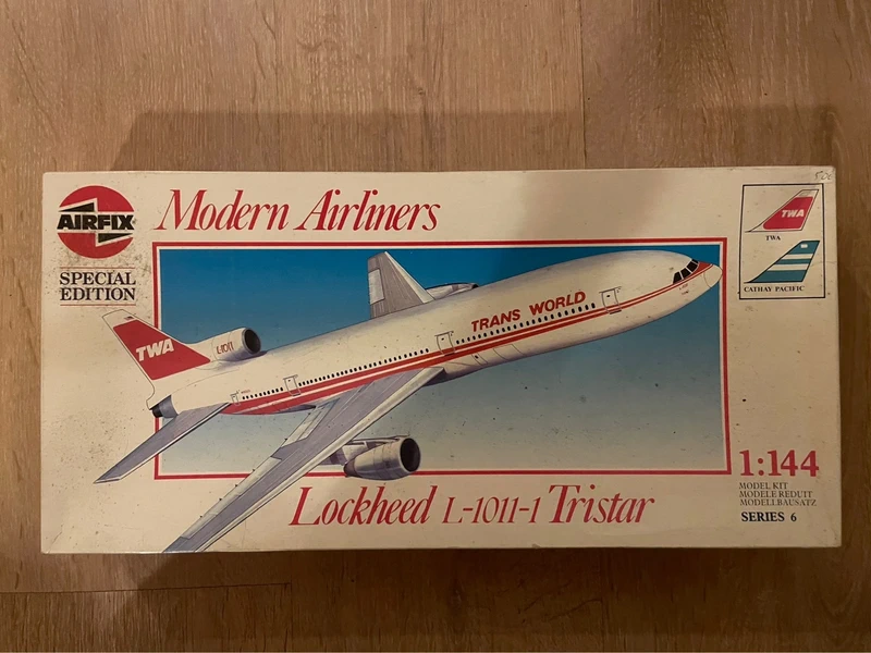 Maquette Airfix Lockheed L-1011-1 TriStar – échelle 1:144.