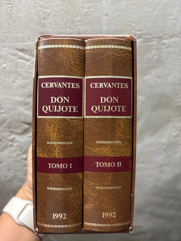 Don Quijote de la Mancha – Edición conmemorativa 1992 – 2 tomos