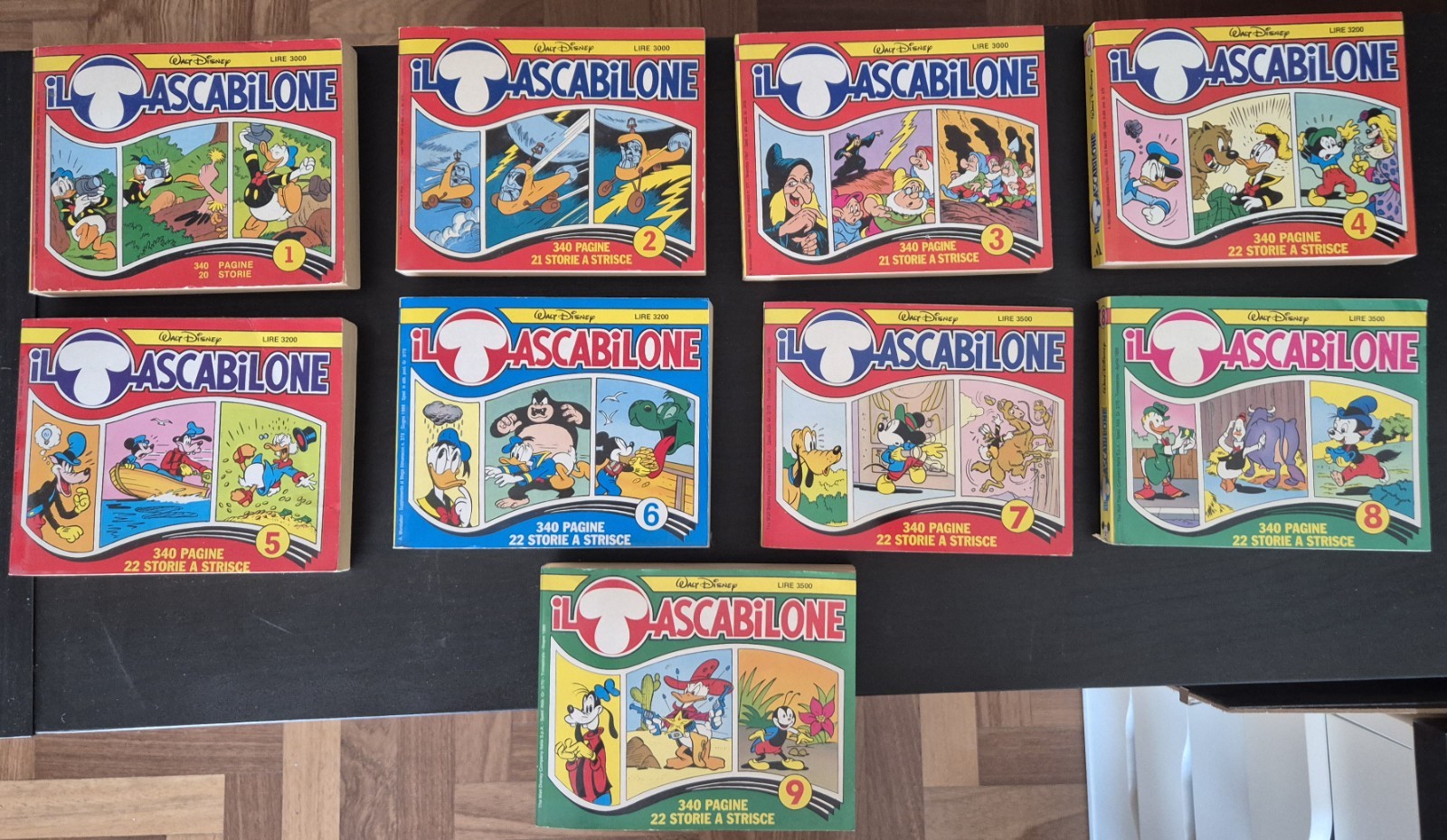 Fumetti Disney Il Tascabilone 