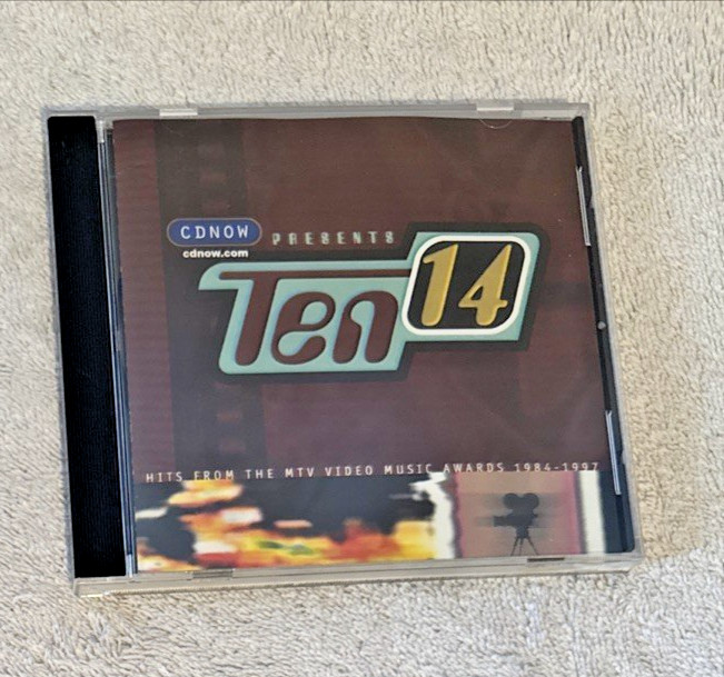 CDNOW Presents Ten 14 CD; 'Til Tuesday, INXS, Marky Mark, Belly - 1998