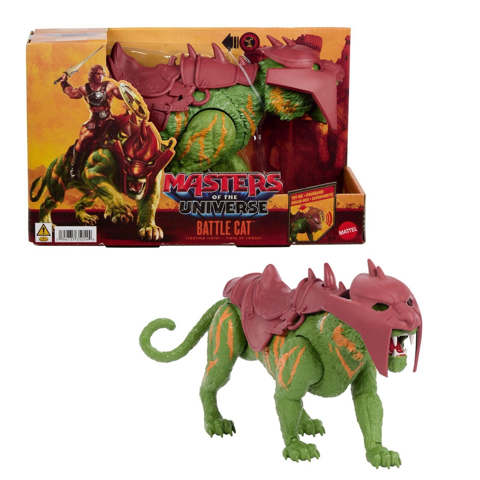 Mattel Masters of the universe 2026 Film Chomp attacco gatto da battaglia