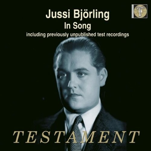 JUSSI BJORLING IN SONG - V/A - CD - IMPORT - **EXCELLENT CONDITION**