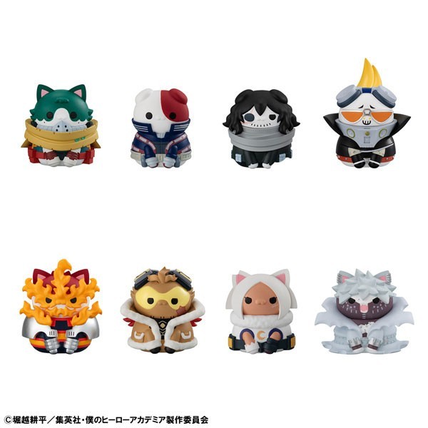 MegaHouse MEGA CAT PROJECT My Hero Academia HeroAca Kitties n.01