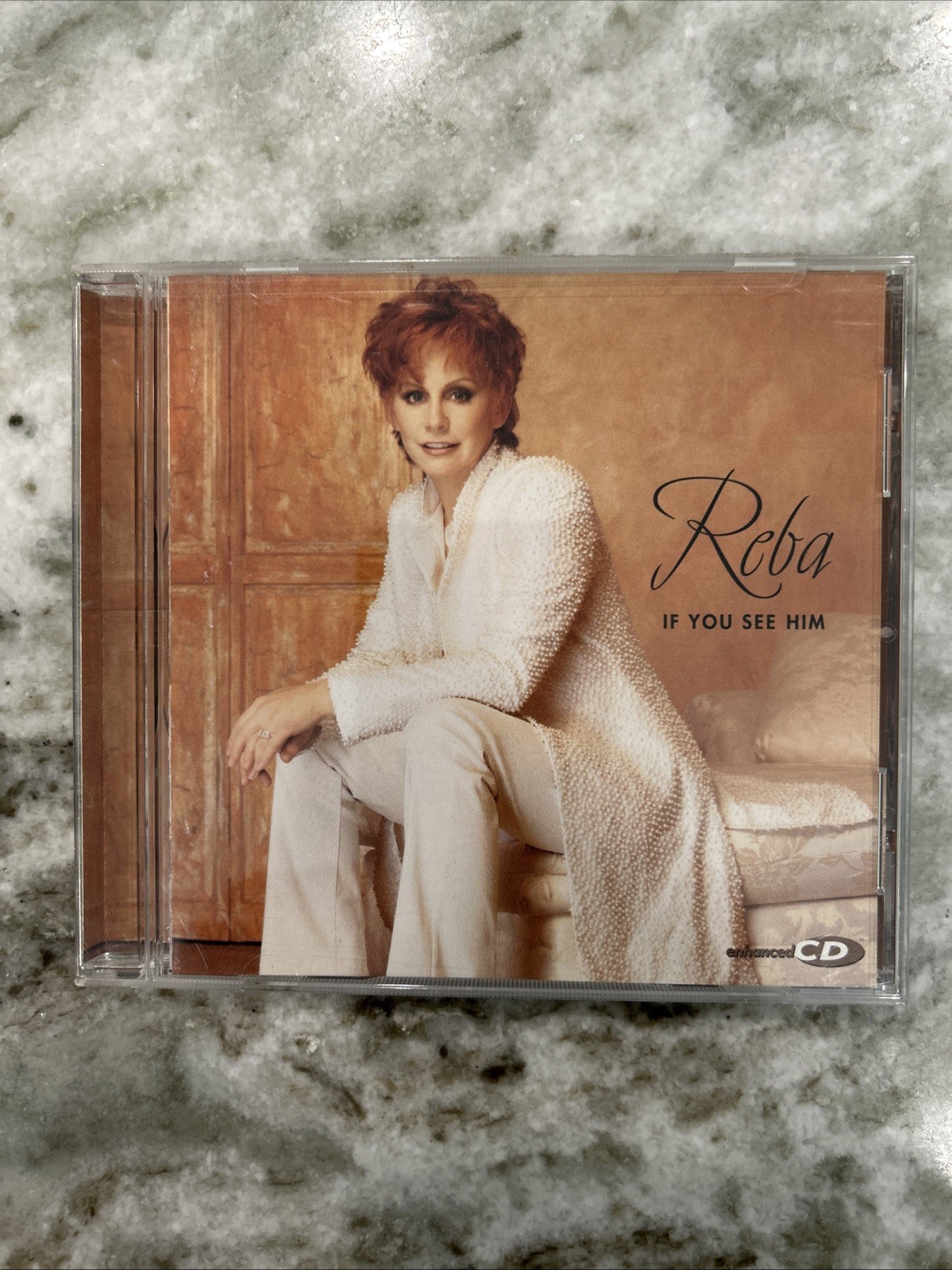 If You See Him - Audio CD By Reba Mcentire 