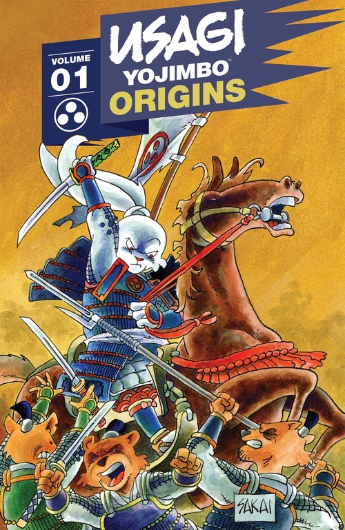 Usagi Yojimbo Origins, Volume 1: Samurai, Stan Sakai