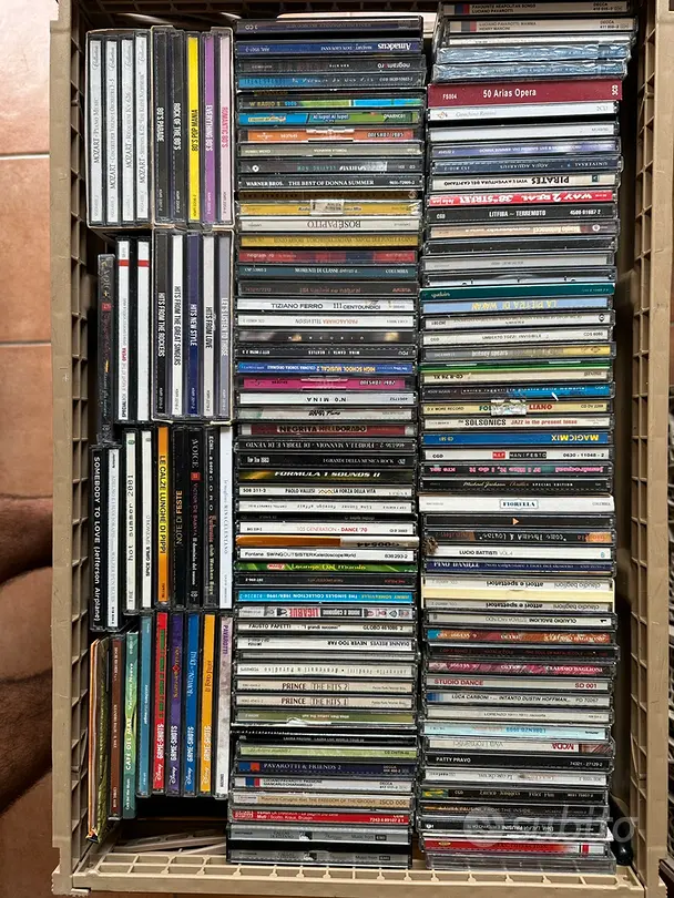Lotto cd musicali