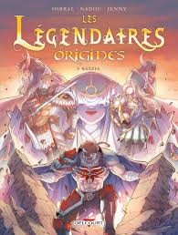 DELCOURT Les Légendaires  Razzia (French)  Légendaires Origines 05 by Patrick So