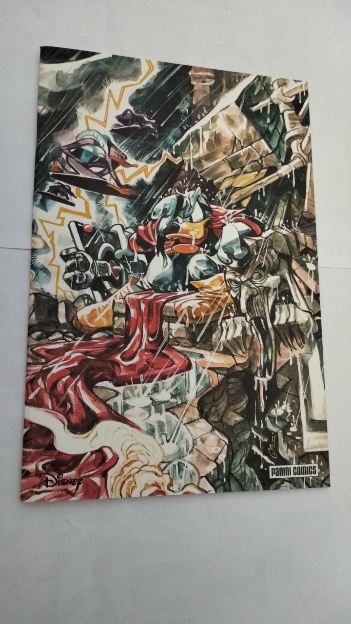 Pk Meno Due All'Alba 2 Variant di Fabio Celoni PANINI DISNEY