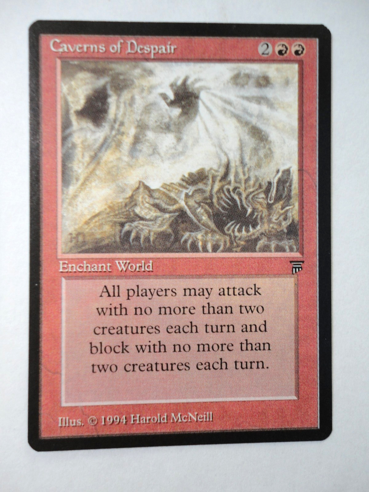 Caverns of Despair Legends NM Near Mint English MTG Magic the Gathering