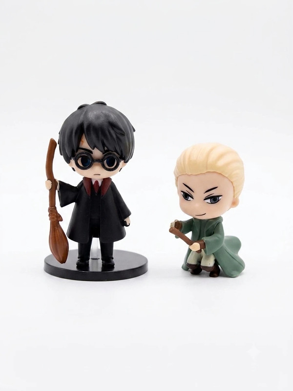 Set 5 pezzi di personaggi di Harry Potter.