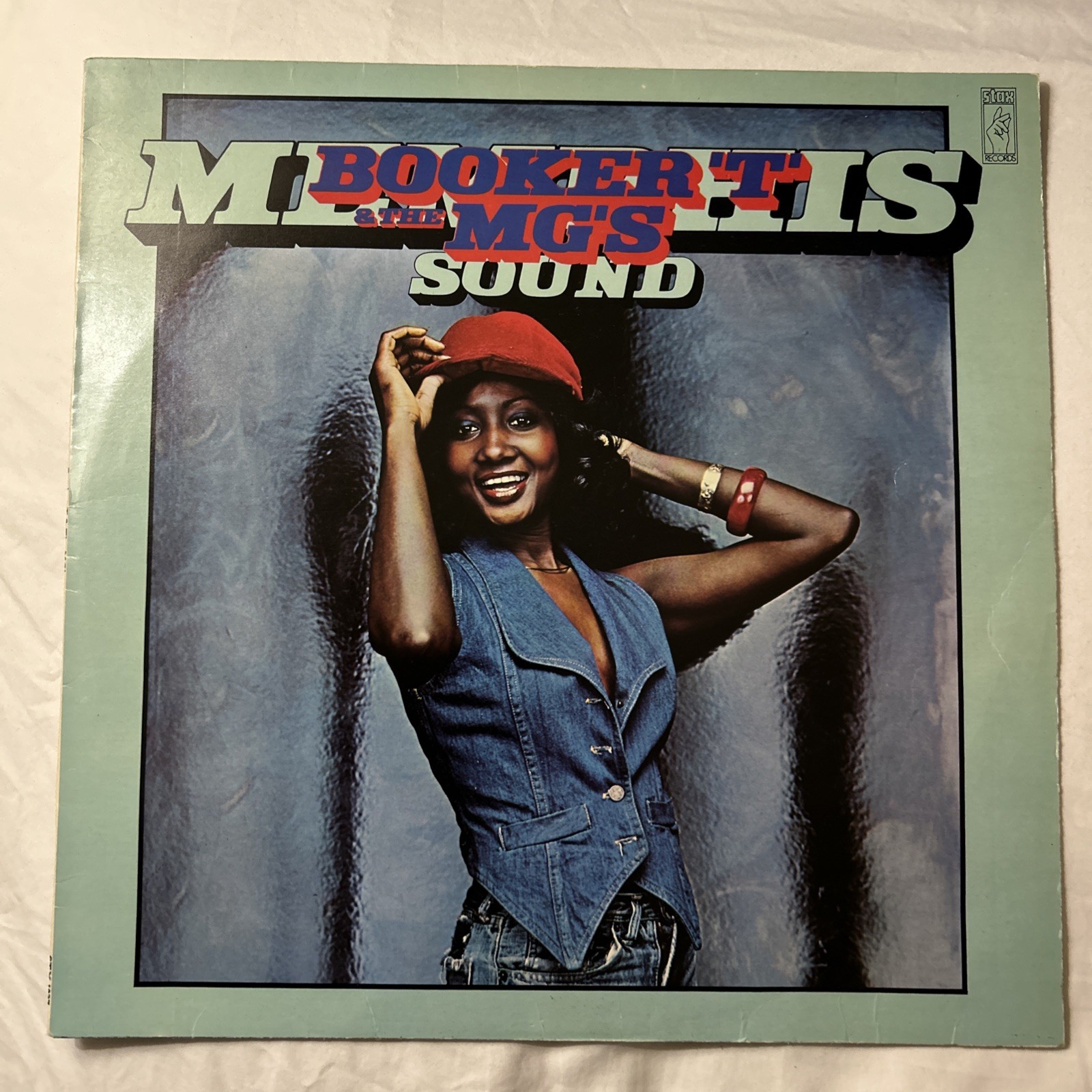 Booker T. & The M.G.'s - Memphis Sound VG+ to EX Vinyl Comp LP 1975 StaxSTX 1037