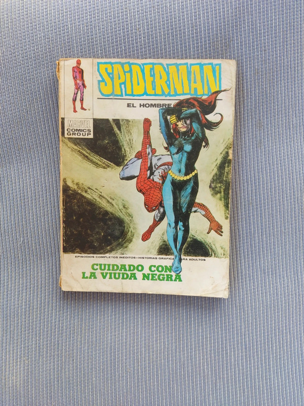 Comic Spiderman Vintage