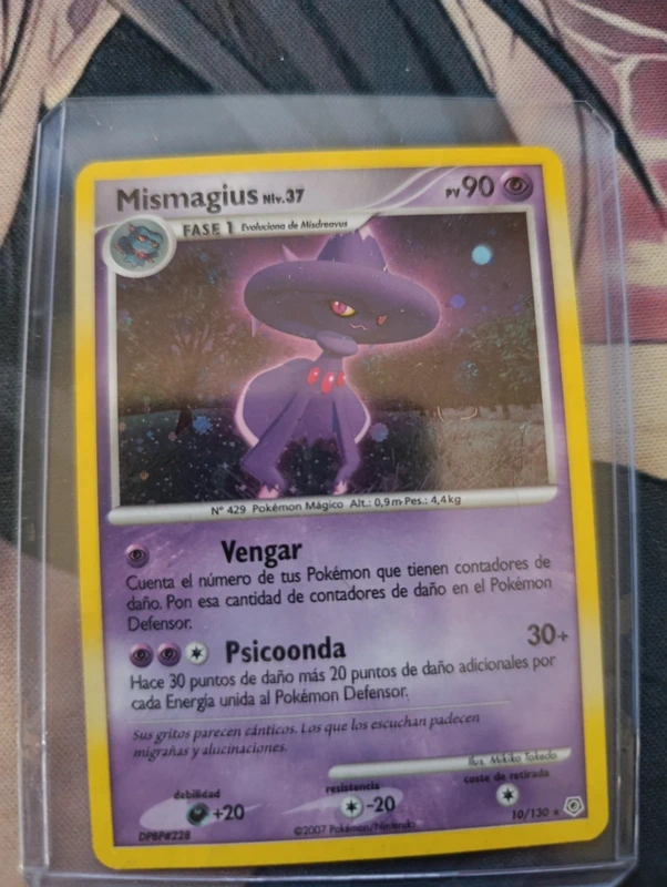 Mismagius Diamante y Perla